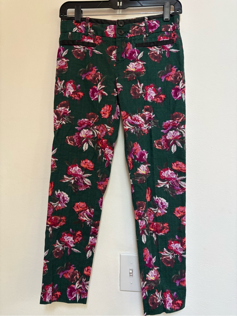 Anthropologie Cartonnier Charlie Ankle Pants
